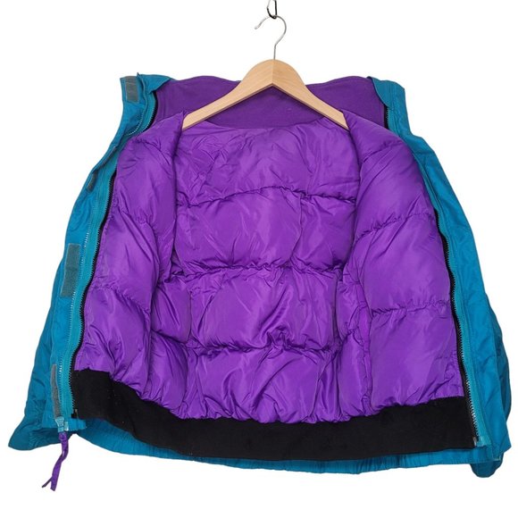 Vtg Columbia 4-in-1 Down Ski Coat - Picture 5 of 13